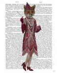 Fox Lady 1920s Flapper