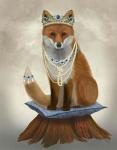 Fox with Tiara, Full