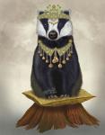 Badger with Tiara, Full