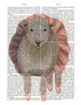 Ballet Sheep 1 Book Print