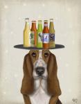 Basset Hound Beer Lover