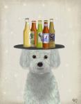 Bichon Frise Beer Lover