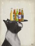 Boston Terrier Beer Lover