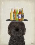 Labradoodle Black Beer Lover