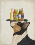 Corgi Tricolour Beer Lover