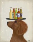 Dachshund Tan Beer Lover