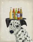 Dalmatian Beer Lover