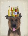 German Shepherd Beer Lover