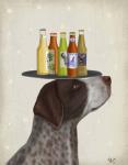 German Shorthaired Pointer Ice Cream Beer Lover