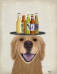 Golden Retriever Beer Lover