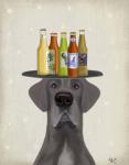 Great Dane Blue Beer Lover