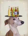 Greyhound Tan Beer Lover