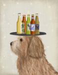 Labradoodle Gold 2 Beer Lover