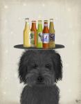 Labradoodle Black 1 Beer Lover