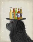 Labradoodle Black 2 Beer Lover