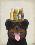 Rottweiler Beer Lover