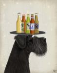 Schnauzer Black Beer Lover