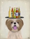 Shih Tzu Beer Lover