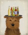 Yorkshire Terrier Beer Lover