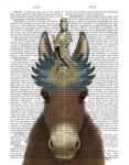 Donkey Bodhisattva Book Print