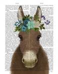 Donkey Bohemian 3 Book Print