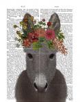 Donkey Bohemian 4 Book Print