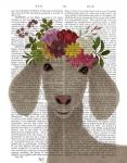 Goat Bohemian 2 Book Print