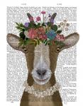 Goat Bohemian 3 Book Print