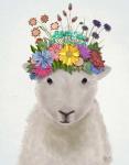 Sheep with Flower Crown 1