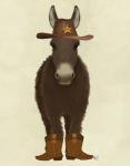 Donkey Cowboy