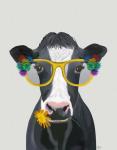 Cow and Flower Glasses