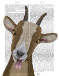 Funny Farm Goat 3 Book Print