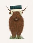 Highland Cow Lawyer