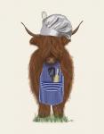 Highland Cow Chef