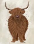 Highland Cow 1, Full