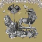 Livoris Feritas Lion Design, Square