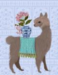 Llama Chinoiserie 1