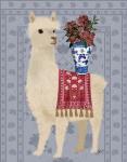 Llama Chinoiserie 2