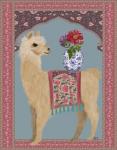 Llama Chinoiserie 3