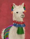 Llama Traditional 1, Portrait