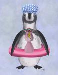 Penguin Unicorn Rubber Ring