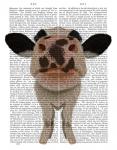 Nosey Cow 1 Book Print