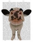 Nosey Cow 1 Book Print