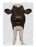 Nosey Cow 2 Book Print