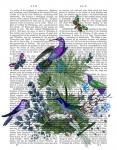 Tropical Birds Nest 1 Book Print