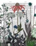 Wildflower Bloom, Ostrich Book Print