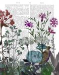 Wildflower Bloom, Partridge Book Print