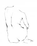 Seated Figure Pose I