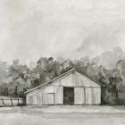 Solemn Barn Sketch IV