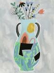 Collage Vase I